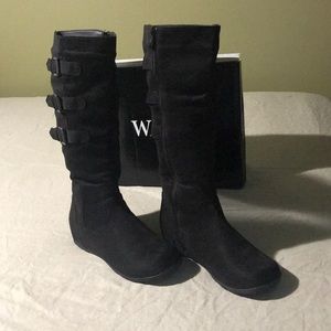 Wanted Boots. Black. 7.5M